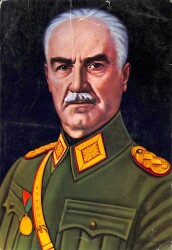 Mareşal Feyzi Çakmak Kartpostal (Küçük Boy) KRT21890 - Gökçekoleksiyon