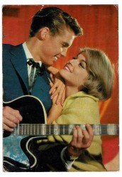 Margit Saad ve Peter Krauss (Melodie und Rhythmus) Kartpostal KRT8762 - Gökçekoleksiyon