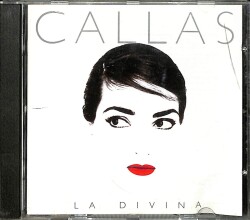 Maria Callas - La Divina CD (İkinci El) CD5051 - 1