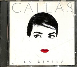 Maria Callas - La Divina CD (İkinci El) CD5076 - 1