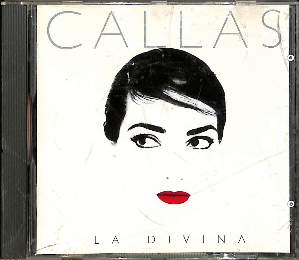 Maria Callas - La Divina CD (İkinci El) CD5076 - 1