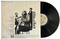 Peter, Paul & Mary - This Land Is Your Land (Warner Bros) LP Plak (10/8) PLK25580 - 2