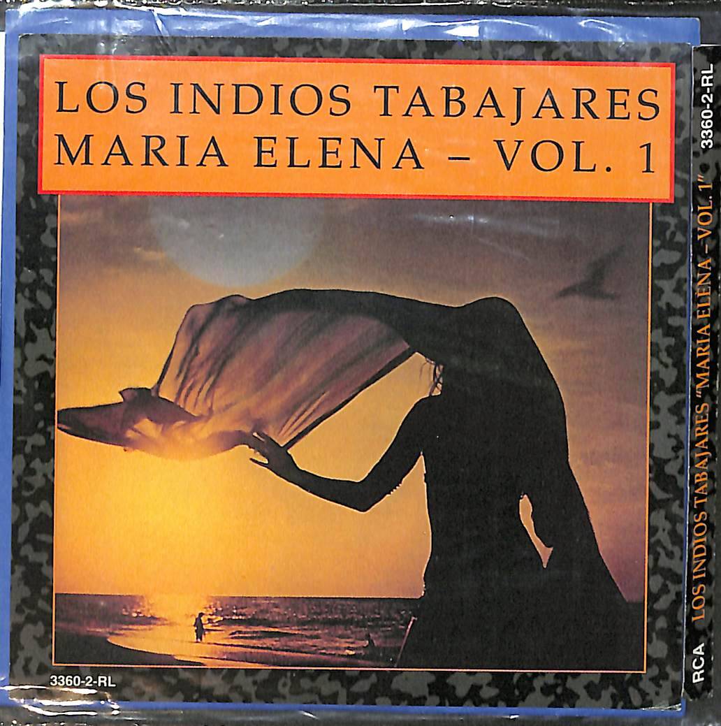 Maria Elena - Los Indios Tabajaras Vol.1 CD (İkinci El) CD5800 - 1
