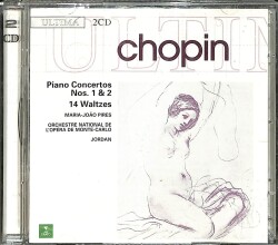 Maria João Pires Chopin Piano Concertos Nos. 1 CD (İkinci El) CD5280 - 1