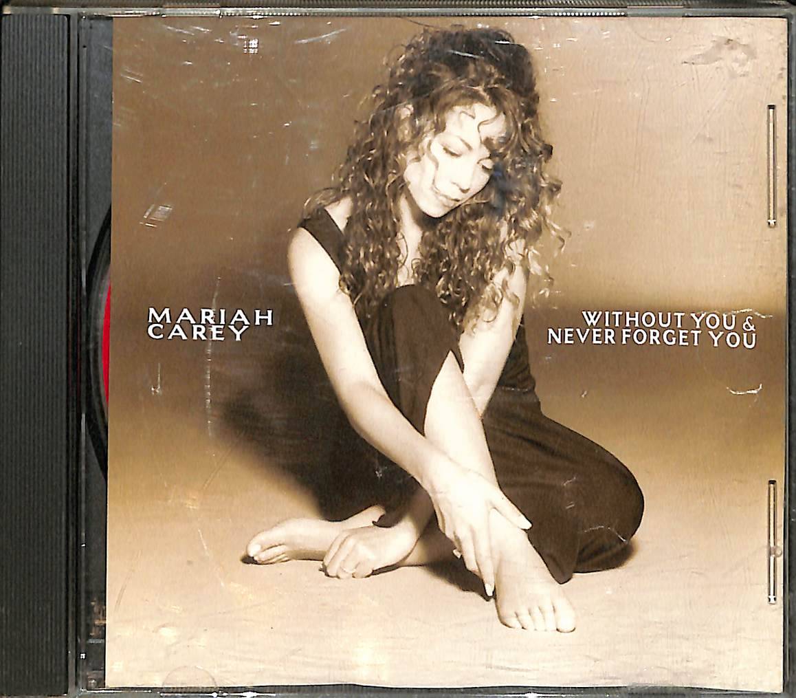 Mariah Carey - Without You CD (İkinci El) CD3894 - 1