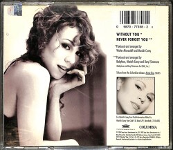 Mariah Carey - Without You CD (İkinci El) CD3894 - 2