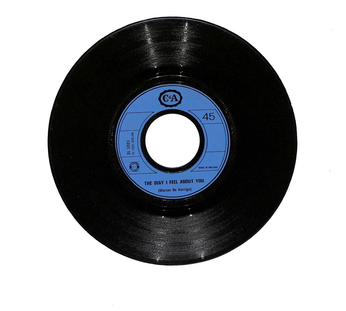 Marian De Garriga - The Way I Feel About You / Pretty Clothes PLAK (10/7.5) PLK24268 - 1