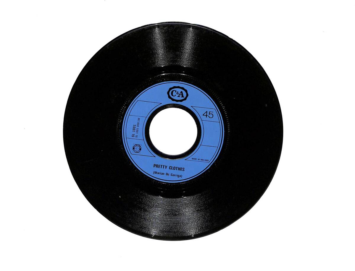 Marian De Garriga - The Way I Feel About You / Pretty Clothes PLAK (10/7.5) PLK24273 - 1