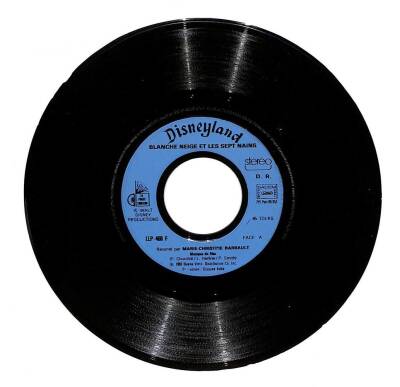 Marie-Christine Barrault – Walt Disney Présente Blanche Neige Et Les Sept Nains (108.5) PLK18081 - 1