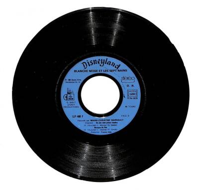 Marie-Christine Barrault – Walt Disney Présente Blanche Neige Et Les Sept Nains (108.5) PLK18081 - 2
