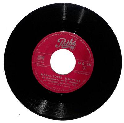 Marie-Josee Neuville - On Voudrait - Par Derriere Ou Par Devant (107) PLK16606 - 1