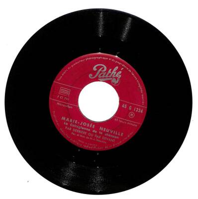 Marie-Josee Neuville - On Voudrait - Par Derriere Ou Par Devant (107) PLK16606 - 2