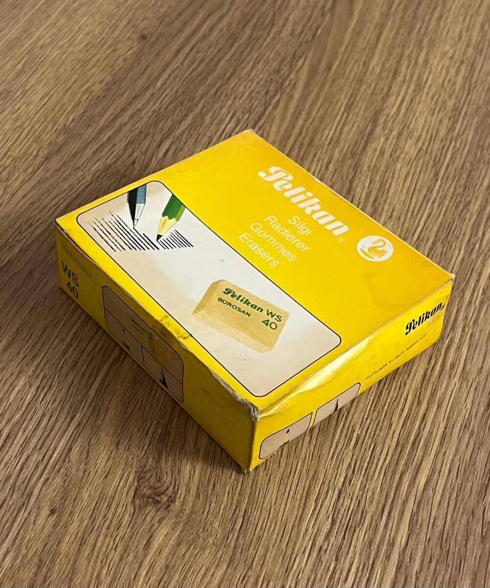 Pelikan WS40 Silgi Dolu Kutu AOB4751 - 4