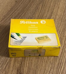 Pelikan WS40 Silgi Dolu Kutu AOB4751 - 5