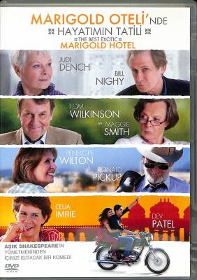 Marigold Otelinde Hayatımın Tatili DVD Film (İkinci El) DVD2069 - 3