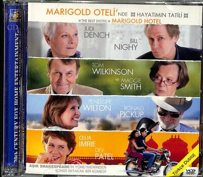 Marigold Otelinde Hayatımın Tatili VCD Film VCD17389 - 1