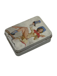 Marilyn Monroe Kapaklı Teneke Kutu AOB4232 (N) - 2