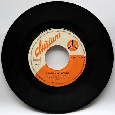 Marino Marini Ed Il Suo Quartetto - Vestita Di Rosso Addio PLAK (108) PLK3663 - 2