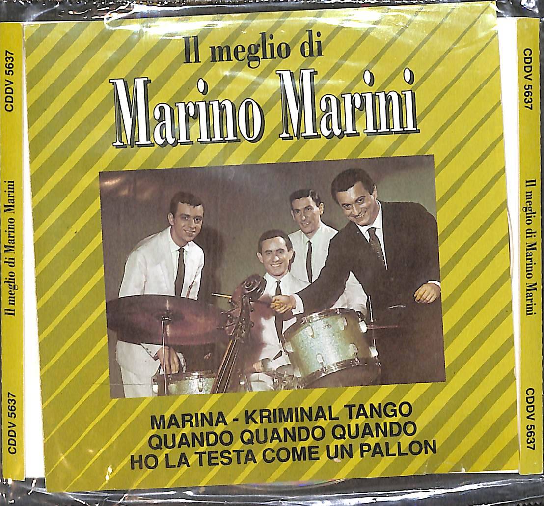 Marino Marini – IL Meglio Di CD (İkinci El) CD5743 - 1