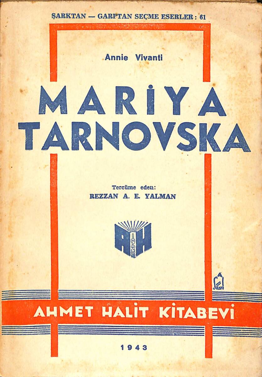 Mariya Tarnovska NDR91114 - 1