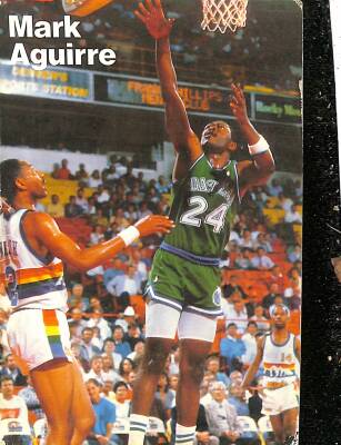Mark Aguirre Kartpostal KRT17761 - 1