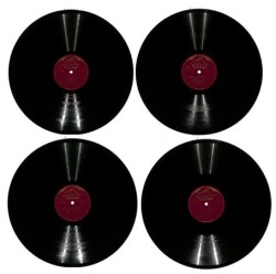 Mark Hambourg And The Royal Albert Hall Orchestra (1926-Canada) – (Çaykovski) Concerto No. 1, In B Flat Minor TAŞ PLAK *4lü Takım* (108.5) PLK18363 - Gökçekoleksiyon