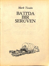 Mark Twain - Batı'da Bir Serüven Çizgi Roman NDR96525 - Gökçekoleksiyon