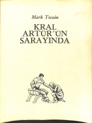 Mark Twain - Kral Artür'ün Sarayında Çizgi Roman NDR98254 - Gökçekoleksiyon