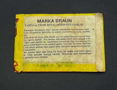 Marka Braın Markalı Eski Anifen Çiçek Boyası AOB3052 (N) - 2