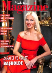 Marketing Magazine Dergisi 29 Mart 2016 Sayı 56 - Salt Galata'da Pazarlama Dolu Bir Gün - Siren Ertan: Görüntünüz Algınızı Yönetir NDR89911 - Gökçekoleksiyon