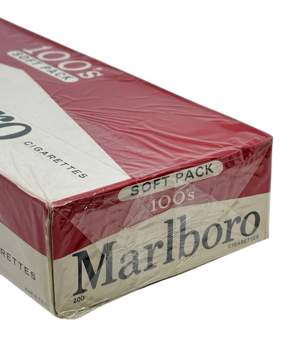 Marlboro 100's Açılmamış Karton Filtreli Sigara 1970'ler AOB4784 - 4