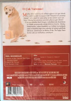 Marley Ve Ben Gençlik Yılları DVD Film (Sıfır Ürün) DVD913 - 2
