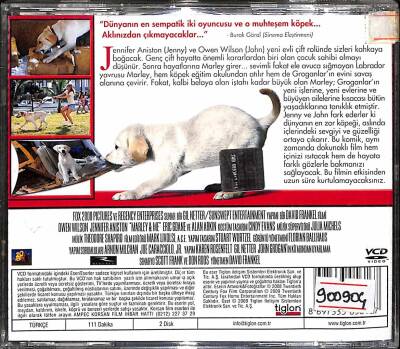 Marley Ve Ben VCD Film (İkinci El 109) VCD24937 - 2