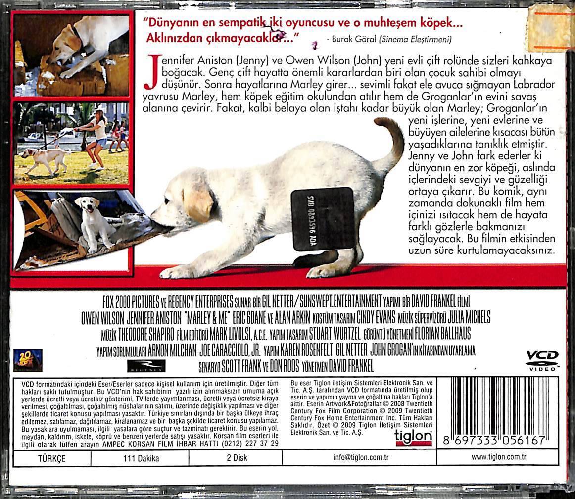 Marley Ve Ben VCD Film VCD15530 - 2
