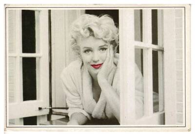 Marliyn Monroe Eski Kartpostal KRT7806 - 1