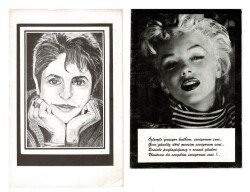 Marliyn Monroe - Tematik Kartpostal KRT8034 - Gökçekoleksiyon