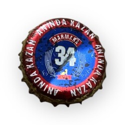 Marmara 34 Bira Kapağı CMK8-1718 - 1