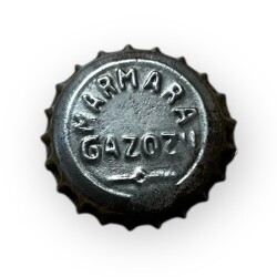 Marmara Gazozu 1950s Kabartma Taç Kapak 