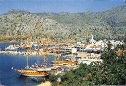Marmaris Kartpostal KRT19505 - Gökçekoleksiyon