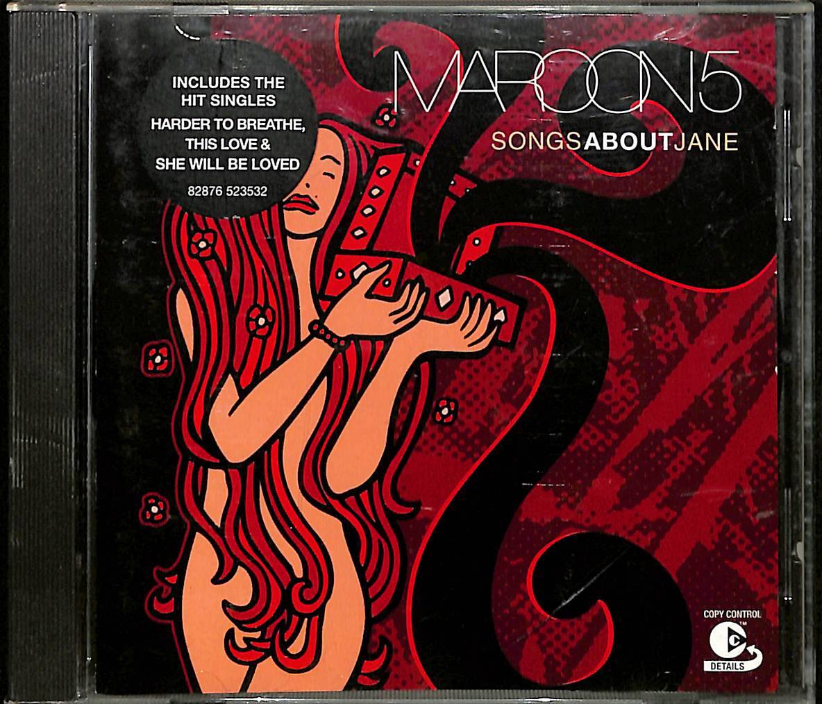 Maroon 5 - Songs About Jane CD (İkinci El) CD4677 - 1