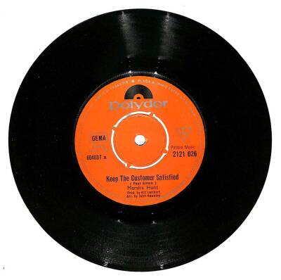 Marsha Hunt - Keep The Customer Satisfied - Lonesome Holy Roller (108) PLK16857 - 1