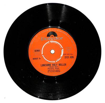 Marsha Hunt - Keep The Customer Satisfied - Lonesome Holy Roller (108) PLK16857 - 2