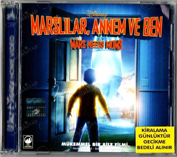Marslılar Annem ve Ben (2011) Orjinal VCD Film VCD28132 - 1