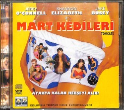 Mart Kedileri - Tomcats (2001) Orjinal VCD Film ***ÇOK NADİR FİLM*** VCD28241 - 1