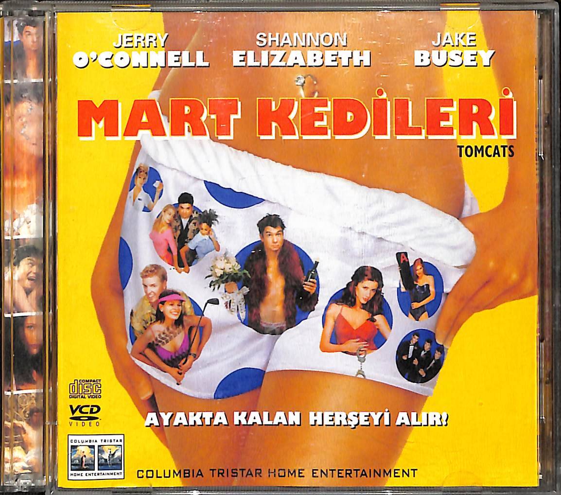 Mart Kedileri - Tomcats (2001) Orjinal VCD Film ***ÇOK NADİR FİLM*** VCD28241 - 1
