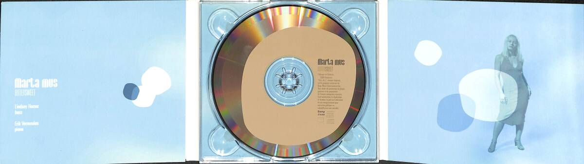 Marta Mus - Bitter Sweet CD (İkinci El) CD4422 - 2