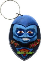 Martians Uzaylı Eski Anahtarlık AKS518 - 3