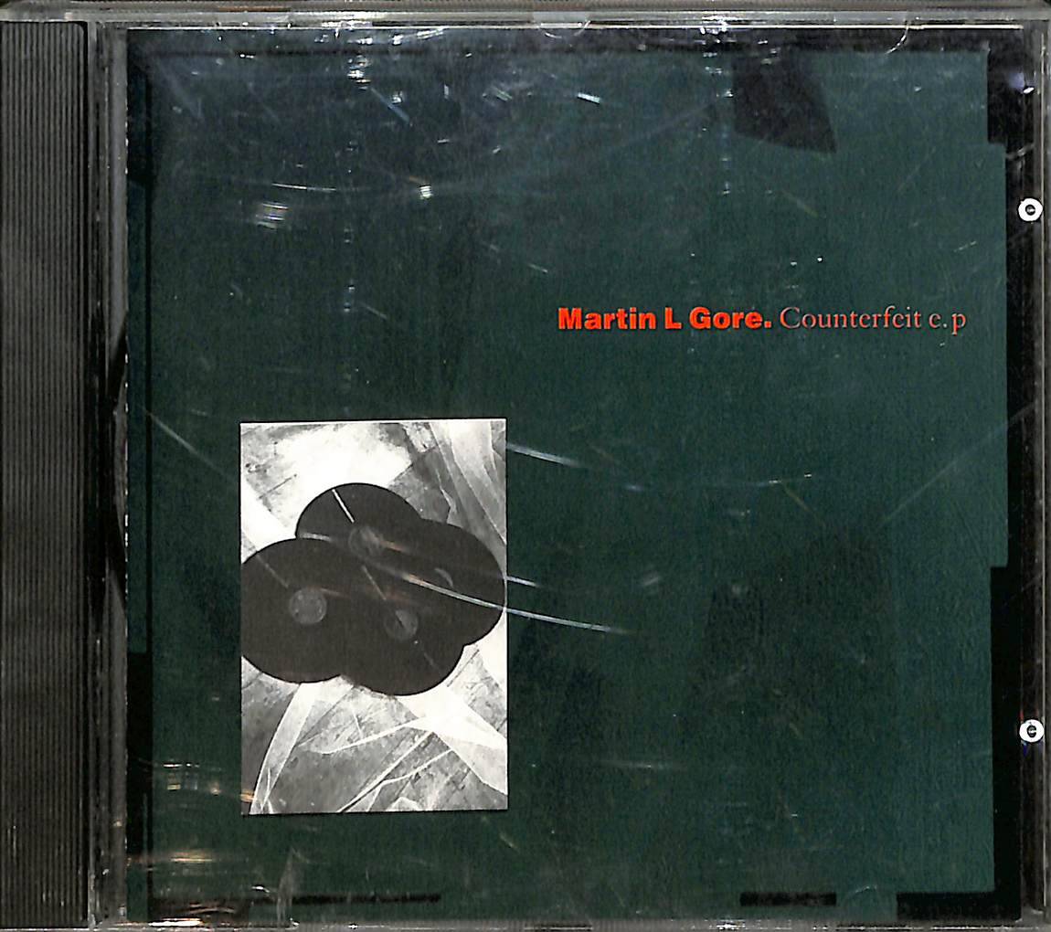 Martin L Gore. - Counterfeit e.p CD (İkinci El) CD4055 - 1