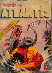 MARTIN MYSTERE ATLANTİS NO 3 (TÜRKİYEDE HİÇ YAYINLANMAMIŞ MACERALAR) NDR79870 - Gökçekoleksiyon