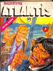 Martin Mystere Atlantis Sayı: 20 NDR93964 - Gökçekoleksiyon